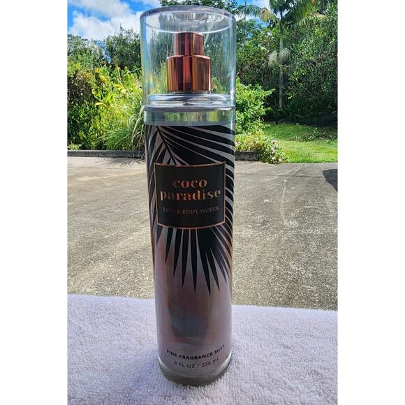 NEW BATH AND BODY WORKS COCO PARADISE BODY MIST 8 FL OZ FINE FRAGRANCE SPRAY - Picture 1 of 3
